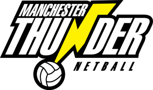 Manchester Thunder Netball logo