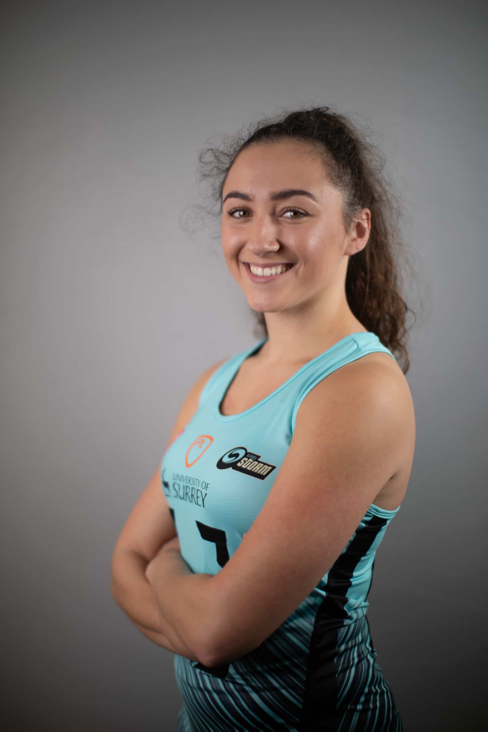 Lucy Dudley sidelined with achilles injury - Bartercard Surrey Storm