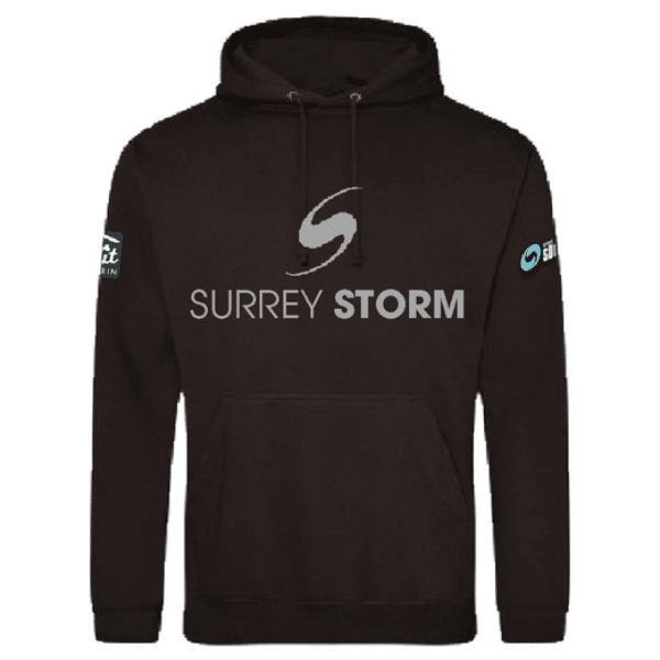 Surrey Storm Hoodie in black