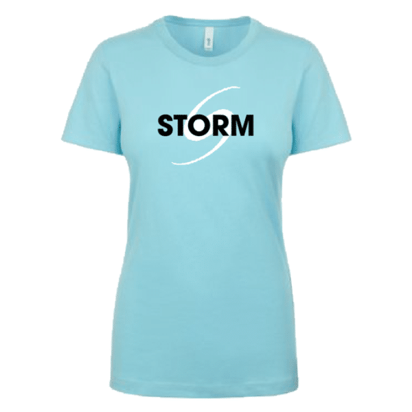 surrey Storm Tee in blue